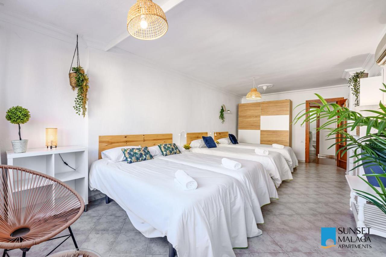 Malaga Central Station Apartment ภายนอก รูปภาพ