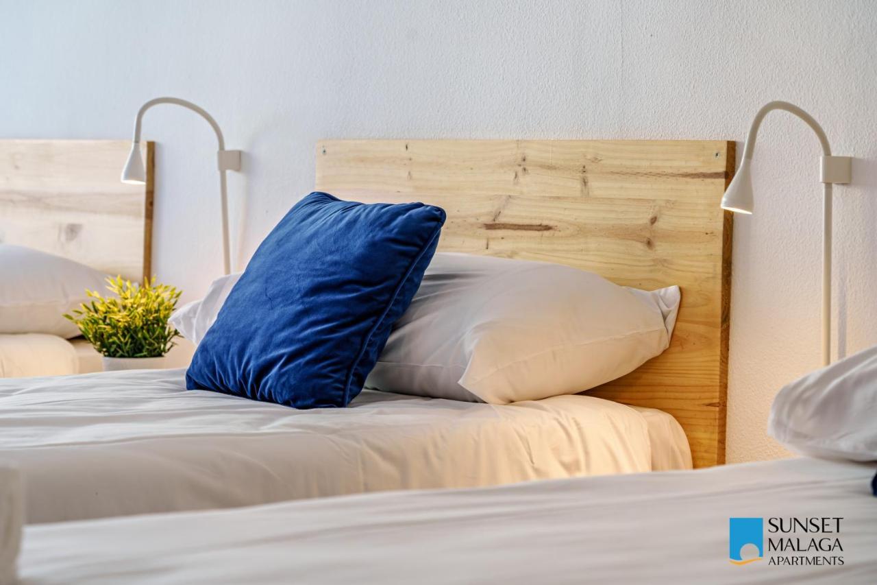 Malaga Central Station Apartment ภายนอก รูปภาพ
