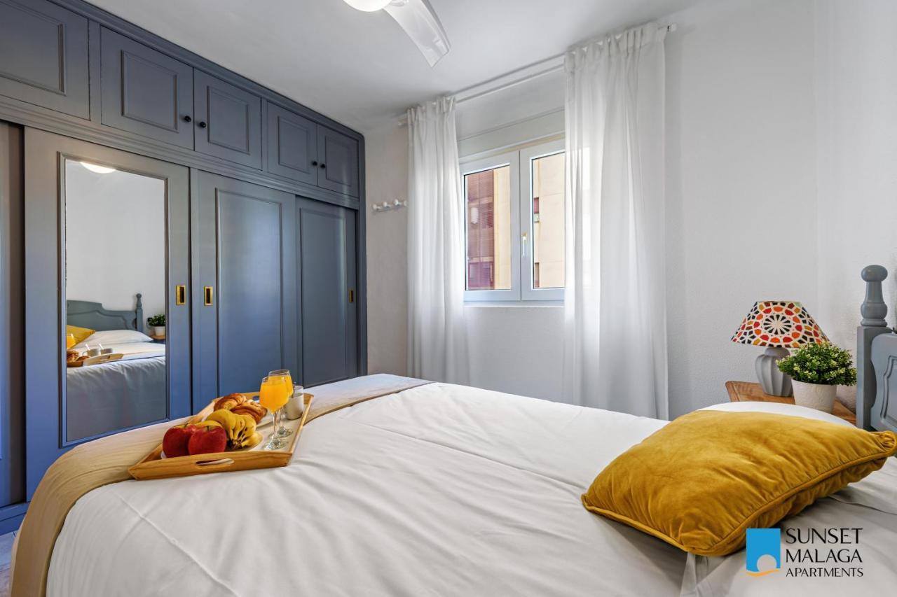 Malaga Central Station Apartment ภายนอก รูปภาพ